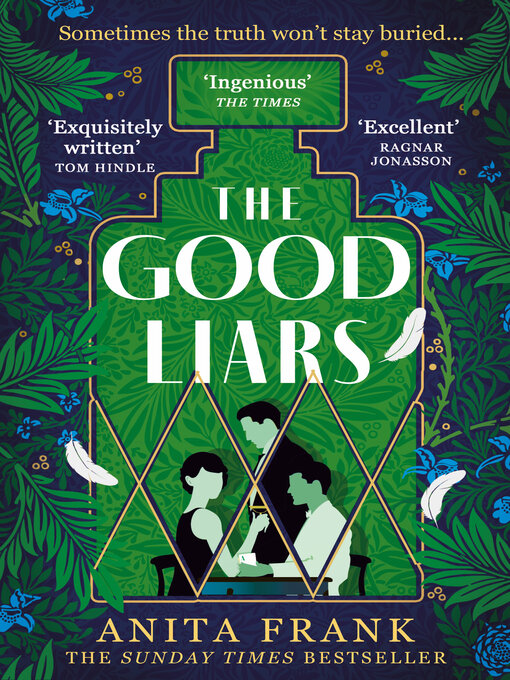 Title details for The Good Liars by Anita Frank - Available